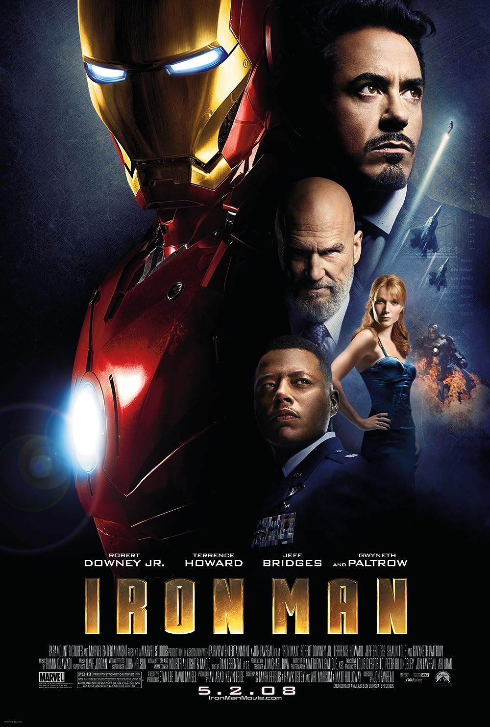 Iron man poster